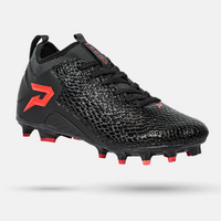 Quantum Speed: Football Cleats - Black Cobra Skin - HECOstix