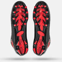 Quantum Speed: Football Cleats - Black Cobra Skin - HECOstix