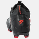 Quantum Speed: Football Cleats - Black Cobra Skin - HECOstix