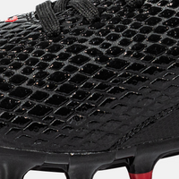 Quantum Speed: Football Cleats - Black Cobra Skin - HECOstix