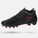 Quantum Speed: Football Cleats - Black Cobra Skin - HECOstix