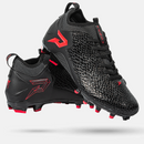 Quantum Speed: Football Cleats - Black Cobra Skin - HECOstix