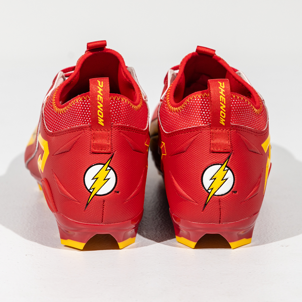 The Flash Football Cleats - Quantum Speed by Phenom Elite - HECOstix