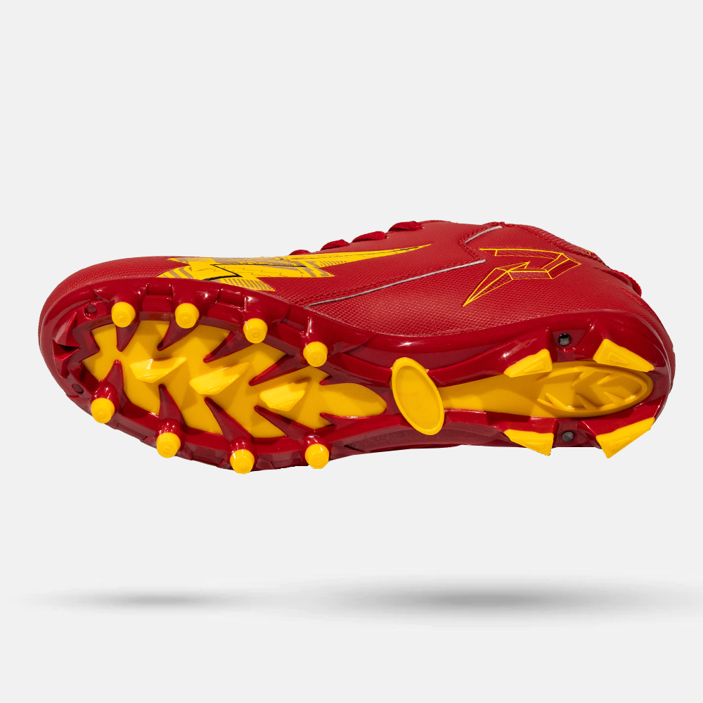 The Flash Football Cleats - Quantum Speed by Phenom Elite - HECOstix