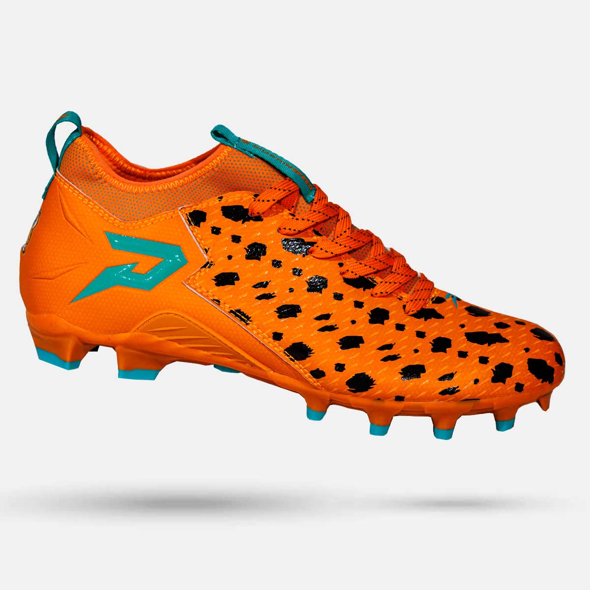 The Flintstones "Bedrock Blitz" Football Cleats - Quantum Speed by Phenom Elite - HECOstix