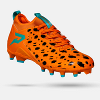 The Flintstones "Bedrock Blitz" Football Cleats - Quantum Speed by Phenom Elite - HECOstix