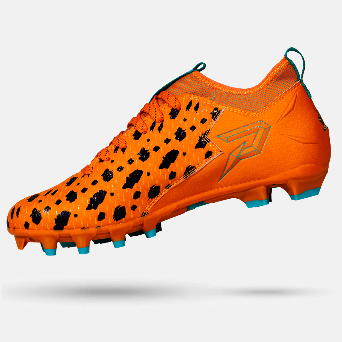 The Flintstones "Bedrock Blitz" Football Cleats - Quantum Speed by Phenom Elite - HECOstix