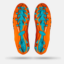 The Flintstones "Bedrock Blitz" Football Cleats - Quantum Speed by Phenom Elite - HECOstix