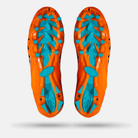 The Flintstones "Bedrock Blitz" Football Cleats - Quantum Speed by Phenom Elite - HECOstix