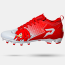 Knuckles the Echidna Football Cleats - Quantum Speed by Phenom Elite - HECOstix