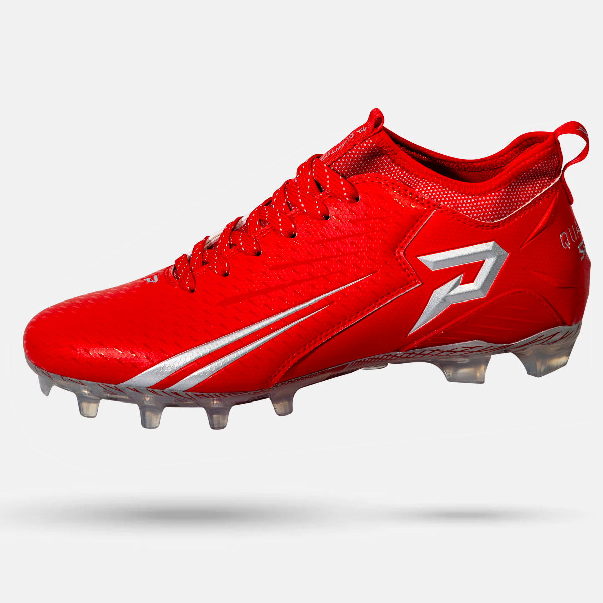 Quantum Speed: Football Cleats - Red - HECOstix