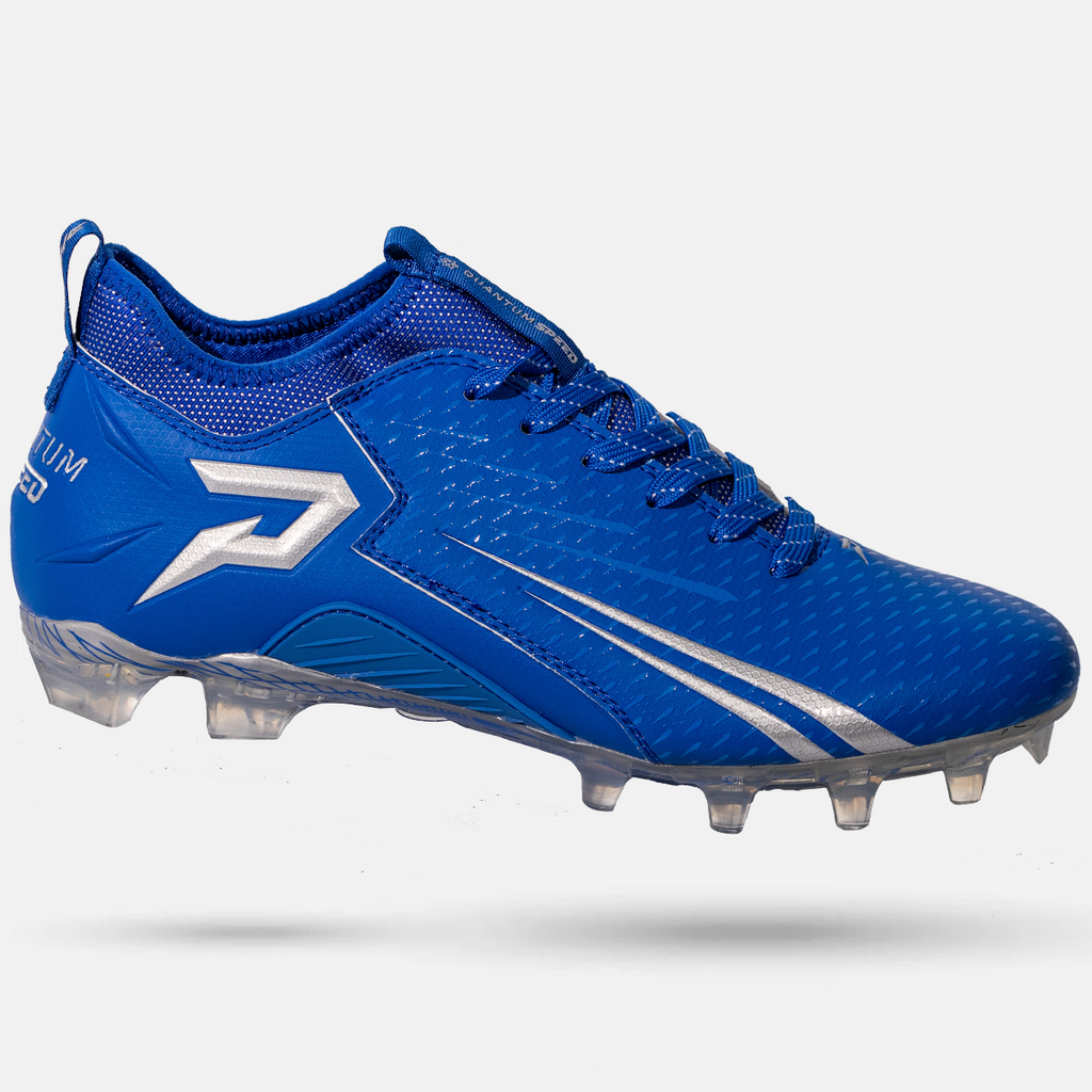 Quantum Speed: Football Cleats - Royal Blue - HECOstix