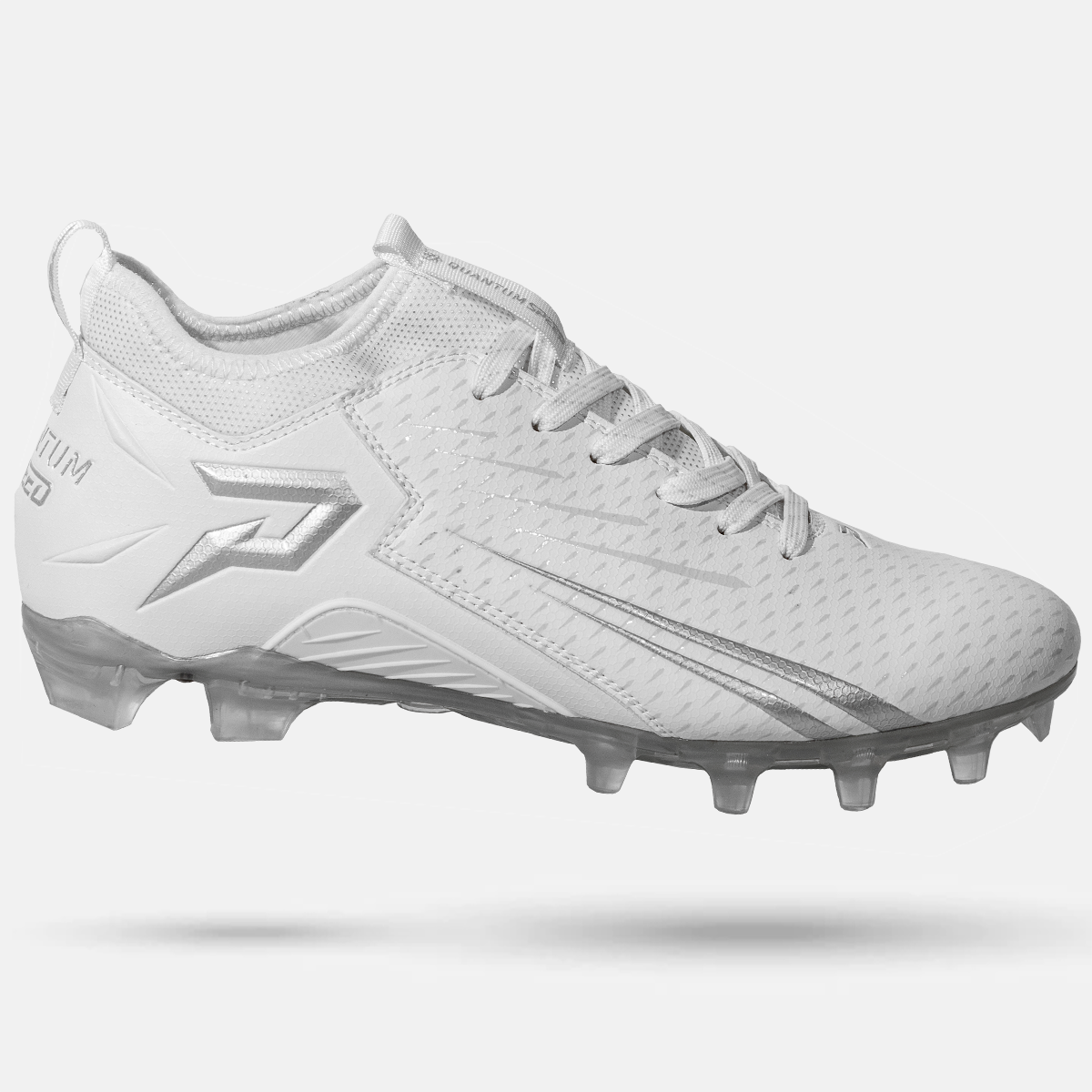 Quantum Speed: Football Cleats - White