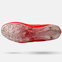 Quantum Speed: Football Cleats - Red - HECOstix