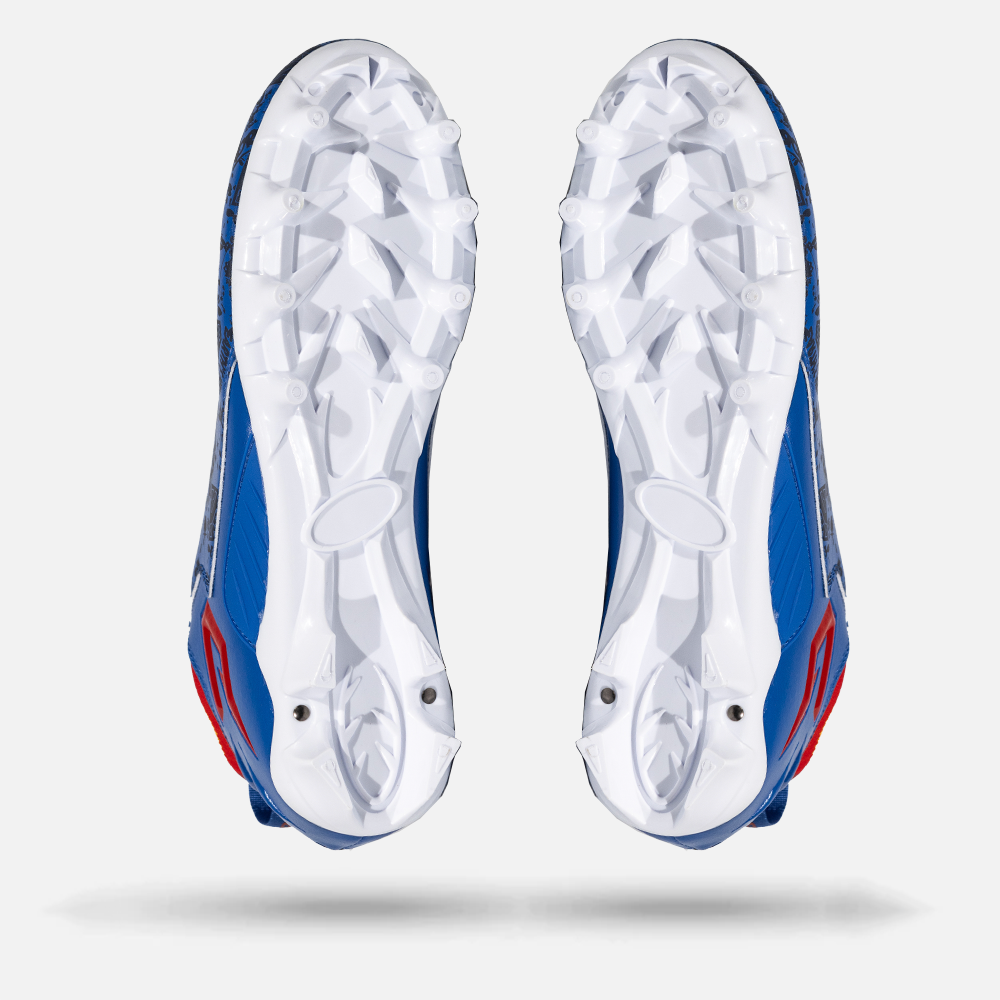 Superman Football Cleats - Quantum Speed by Phenom Elite - HECOstix