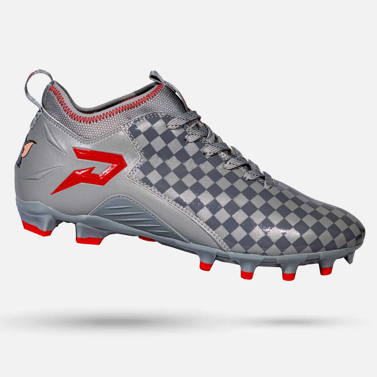 Tom and Jerry "Cheddar Chase" Football Cleats - Quantum Speed by Phenom Elite - HECOstix