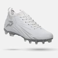 Quantum Speed: Football Cleats - White - HECOstix