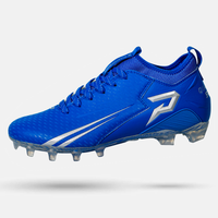 Quantum Speed: Football Cleats - Royal Blue - HECOstix