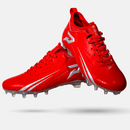 Quantum Speed: Football Cleats - Red - HECOstix