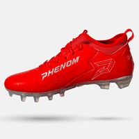 Quantum Speed: Football Cleats - Red - HECOstix