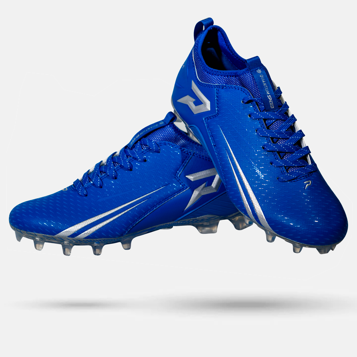 Quantum Speed: Football Cleats - Royal Blue - HECOstix