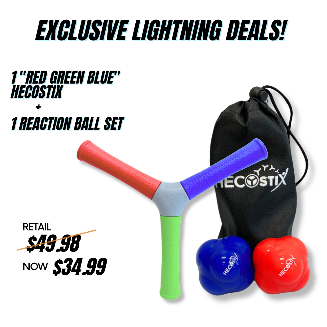 BOLAS DE REACCIÓN LIGHTNING DEAL 