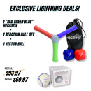 Exclusive Lightning Deal HECOstix Reaction Ball Vector Ball