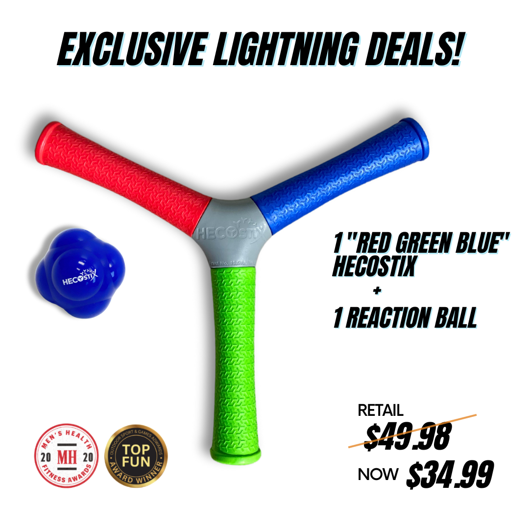 BALLES DE RÉACTION LIGHTNING DEAL 