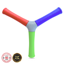 HECOstix red green blue hand eye coordination trainer