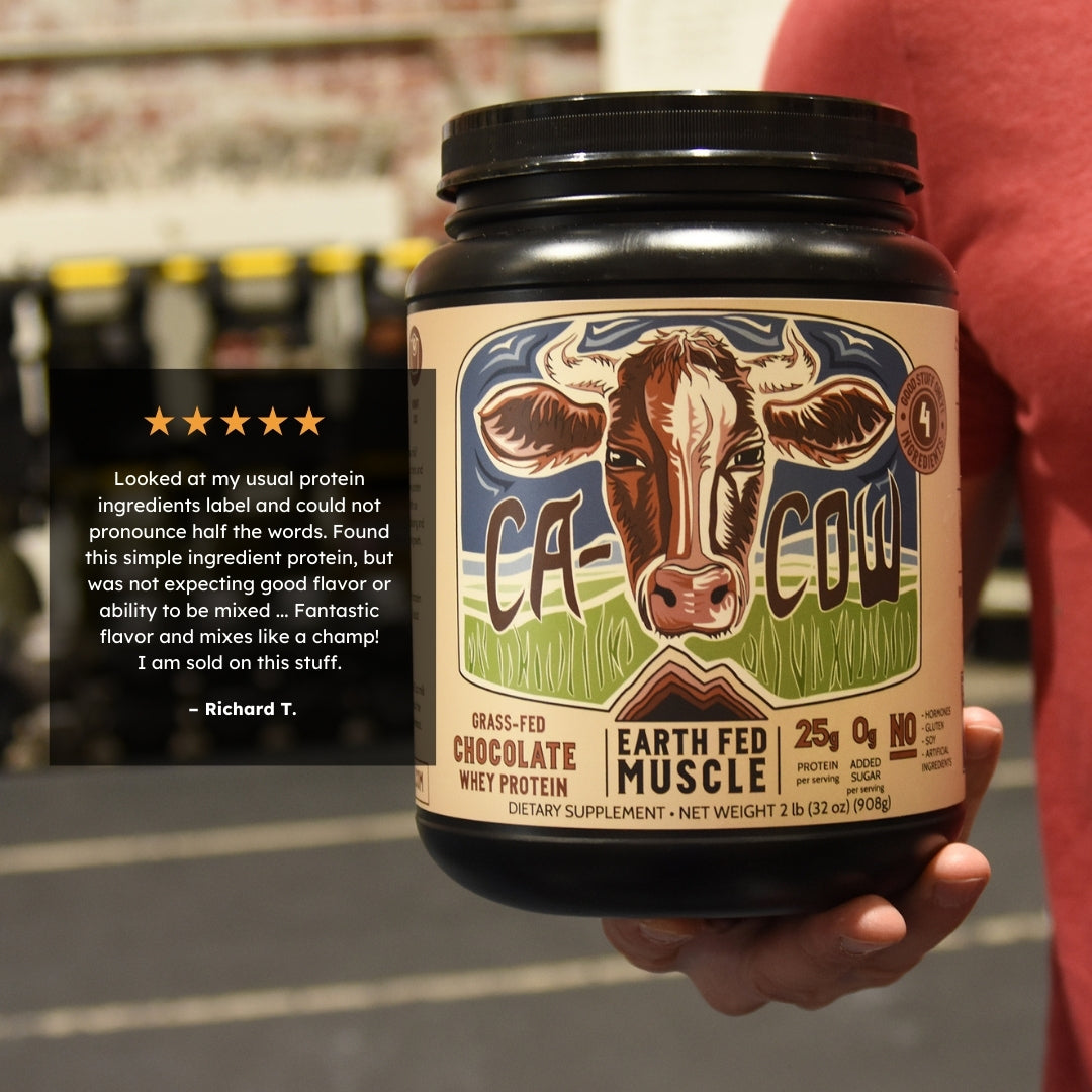 Chocolate Shakeup - Chocolate Grass-Fed Protein - HECOstix