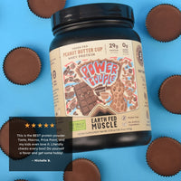 Power Couple (formerly known as Friends with Benefits) Peanut Butter Cup Grass-Fed Protein - HECOstix