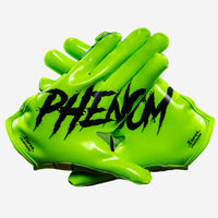 Rick and Morty Football Gloves - VPS1 by Phenom Elite - HECOstix