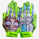 Rick and Morty Football Gloves - VPS1 by Phenom Elite - HECOstix