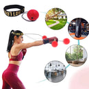 Head-Mounted Boxing Reflex Ball Training