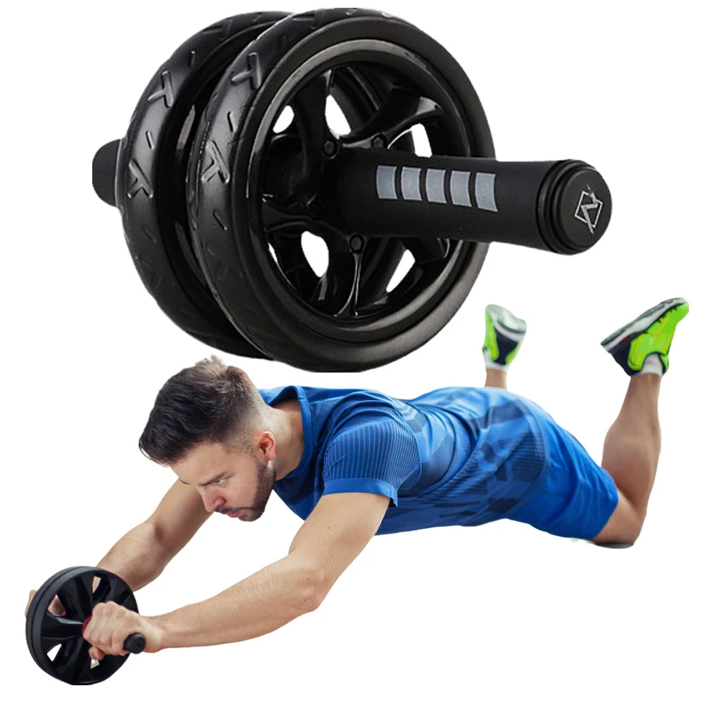 Body Weight AB Roller Wheel for Core Workout Equipment