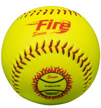 Fire Senior Slowpitch Softballs - 1 Dozen