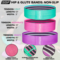 Hip & Glute Activation Band (Non-Slip) - HECOstix