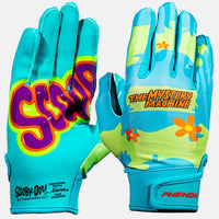 Scooby-Doo Football Gloves - VPS1 by Phenom Elite - HECOstix