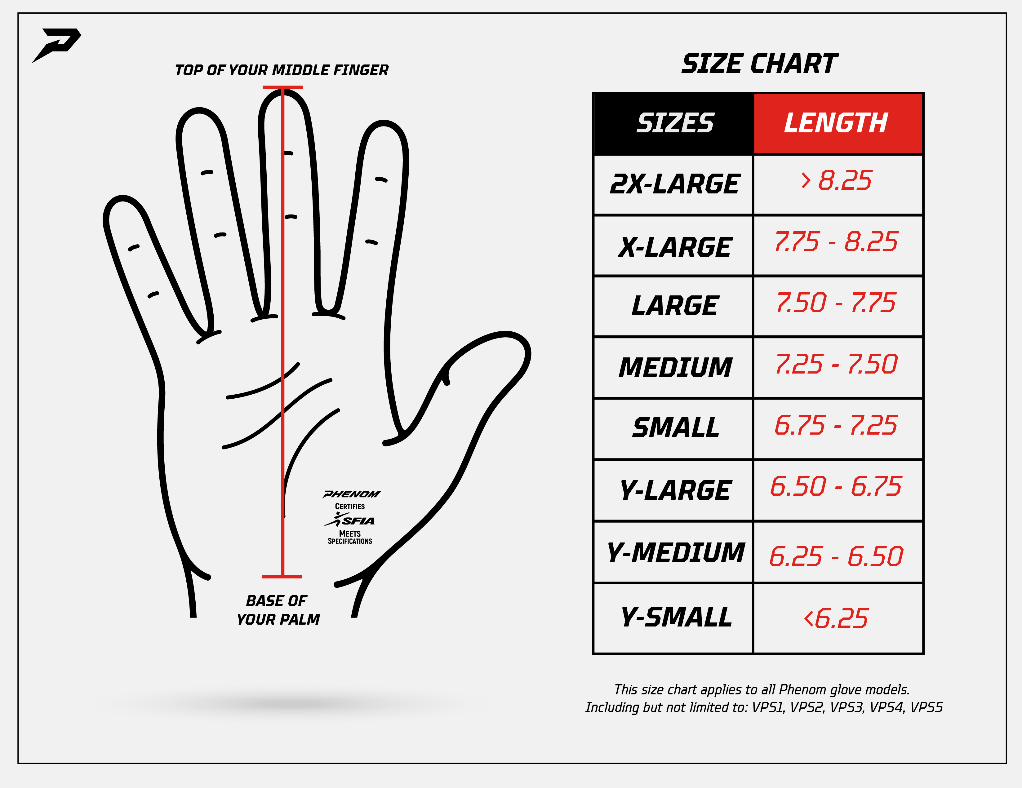 Knuckles the Echidna Football Gloves - VPS5 by Phenom Elite - HECOstix