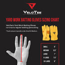 VeloTee "Yard Work" Baseball & Softball Batting Gloves