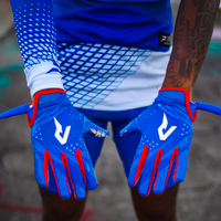 Sonic the Hedgehog Football Gloves - VPS5 by Phenom Elite - HECOstix