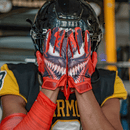 Red Villain Football Gloves - VPS1 by Phenom Elite - HECOstix