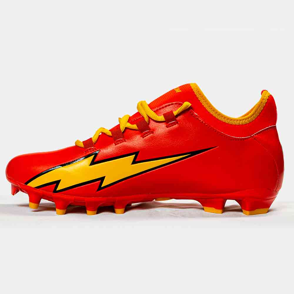 The Flash Football Cleats - Velocity 2.0 by Phenom Elite - HECOstix