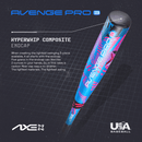 Axe Avenge Pro 3 USA Baseball Bat -10 | Standard Handle