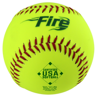 USA Slowpitch Softballs - 1 Dozen