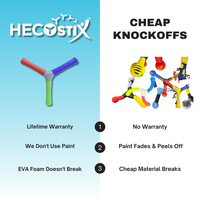 Football training with HECOstix