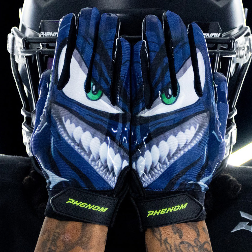 Gremlin Football Gloves - VPS1 by Phenom Elite - HECOstix