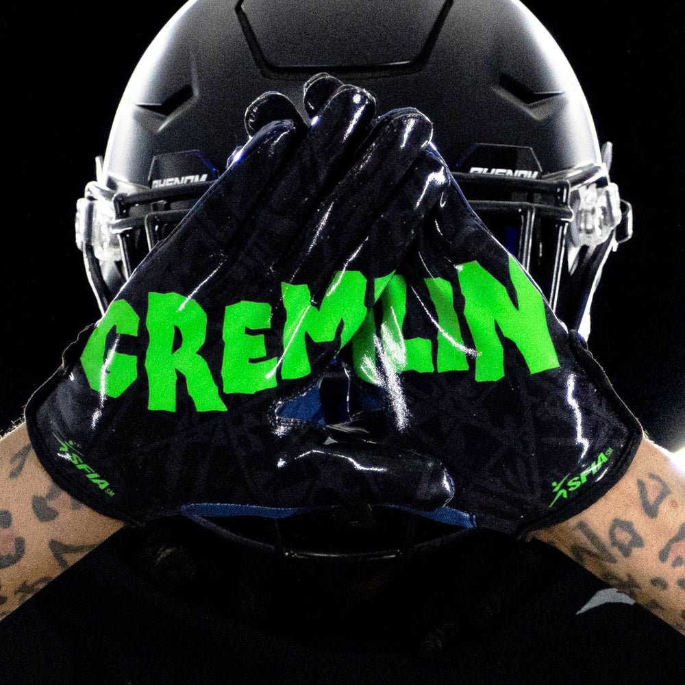 Gremlin Football Gloves - VPS1 by Phenom Elite - HECOstix