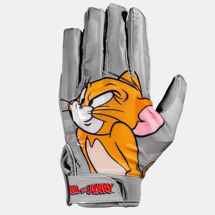 Tom and Jerry Football Gloves - VPS1 by Phenom Elite - HECOstix