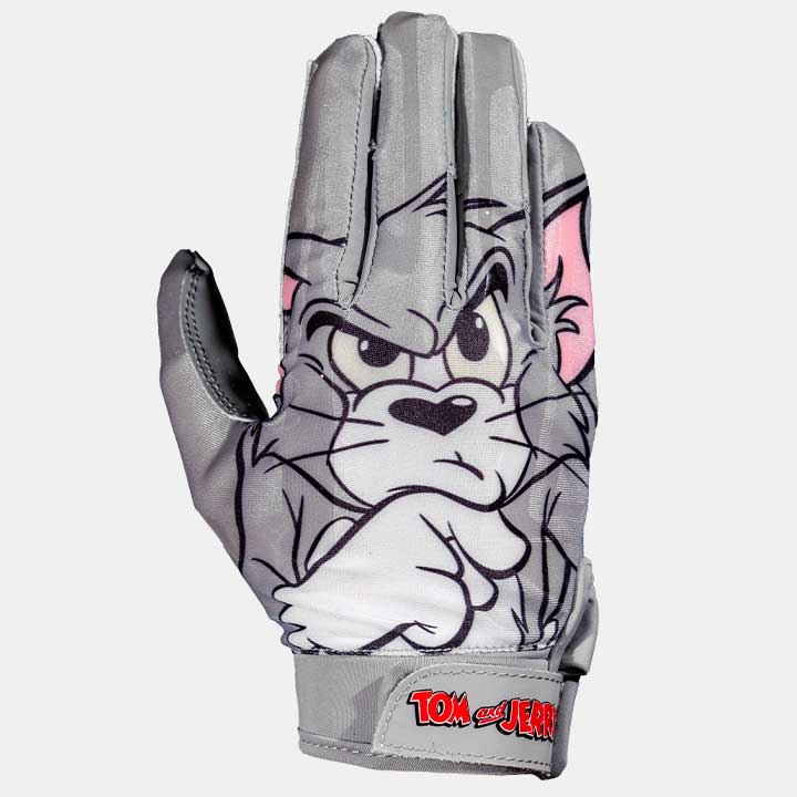 Tom and Jerry Football Gloves VPS1 by Phenom Elite HECOstix